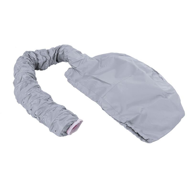Stylish Nursing Hair Diffuser For Quick Drying Women'S Professional Cap - Grey