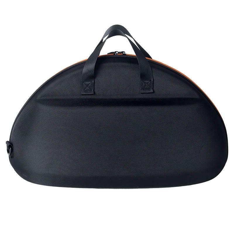 Outdoor Portable Speaker Protection Bag for Harman Kardon Go & Play3 - Black Grey