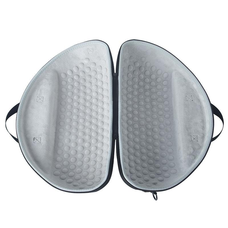 Outdoor Portable Speaker Protection Bag for Harman Kardon Go & Play3 - Black Grey