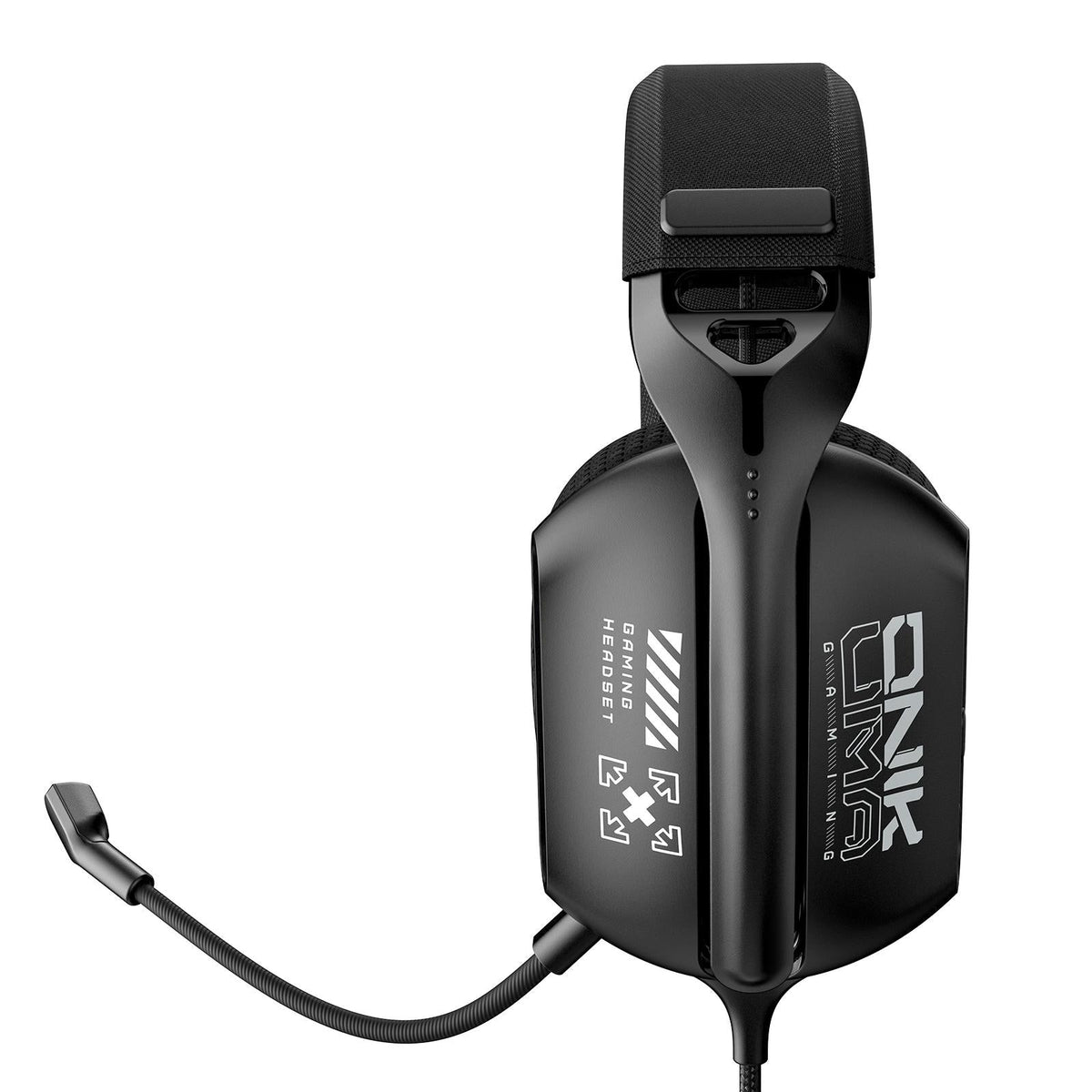 Rgb Gaming Headset With Mic 2.2M Cable Black