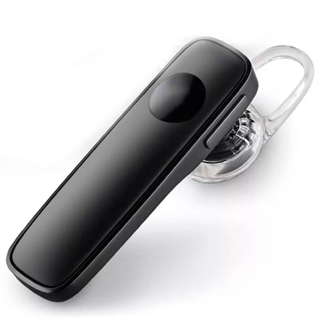 Wireless Bluetooth Earphone - M165 Car Ear Hanging Type - Black