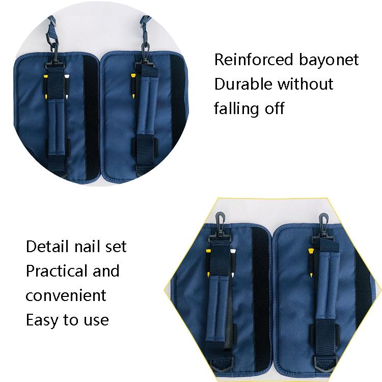 Portable Golf Bag for Cues - Handbag - Yellow