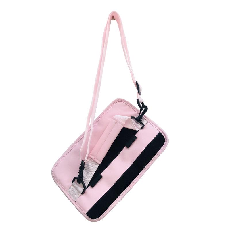 Portable Golf Bag for Cues - Handbag - Yellow
