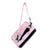 Portable Golf Bag for Cues - Handbag - Yellow