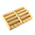 5-Row Foot Massager Wooden Roller 27X19X4.5Cm