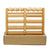 5-Row Foot Massager Wooden Roller 27X19X4.5Cm
