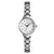European Fashion Women Quartz Watch with Steel Band - Business and Leisure - Rose Gold