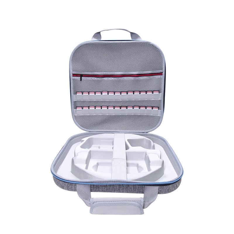 Nintendo Switch Fitness Ring Storage Bag - Hard Shell - Gray