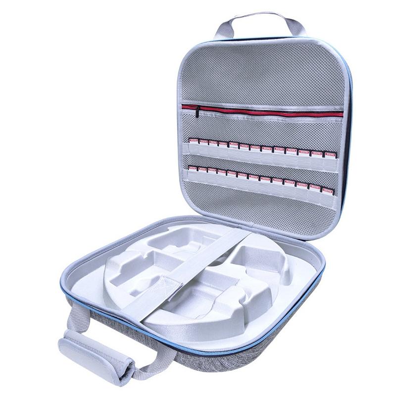 Nintendo Switch Fitness Ring Storage Bag - Hard Shell - Gray