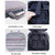 Nintendo Switch Fitness Ring Storage Bag - Hard Shell - Gray