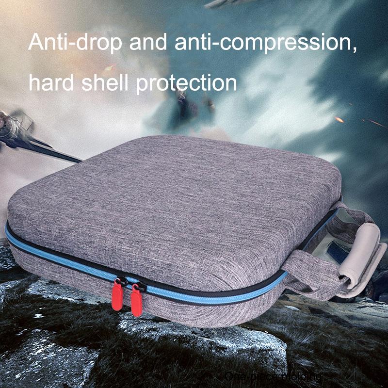 Nintendo Switch Fitness Ring Storage Bag - Hard Shell - Gray