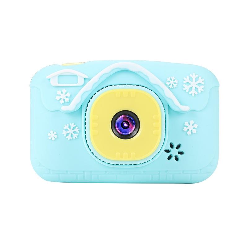 Mini Children Camera with 2.0 Hd Screen - V8 Digital Toy Camera - Pink
