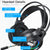 Rgb Gaming Earphones With Head-Mounted Design