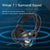 Rgb Gaming Earphones With Head-Mounted Design