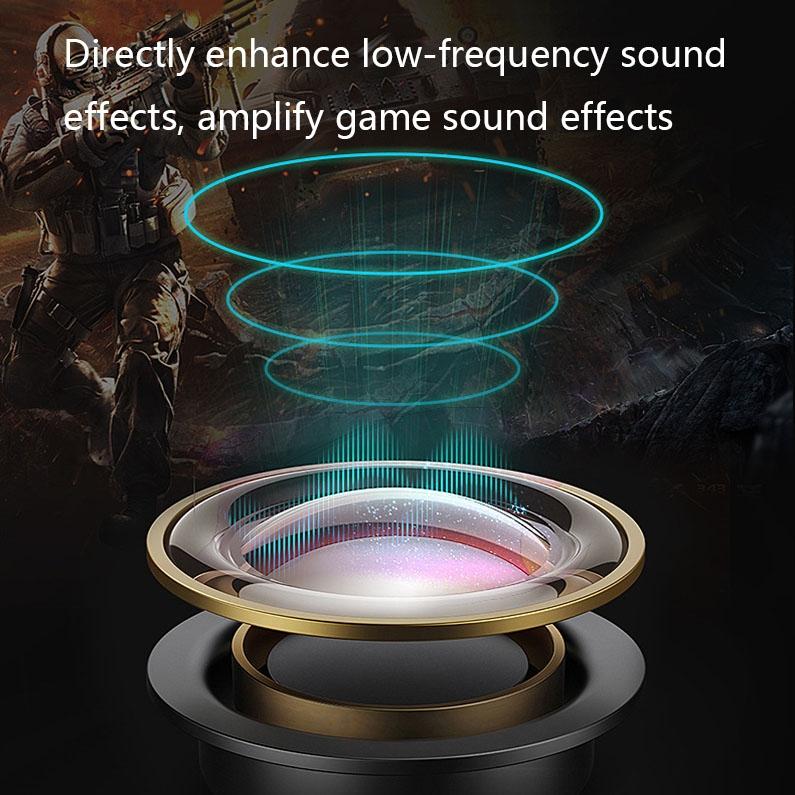 Wireless In-ear Bluetooth Earphones - Havit I100g Tws Low Latency Black