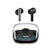 Black Tws Gaming Bluetooth Earbuds - T52