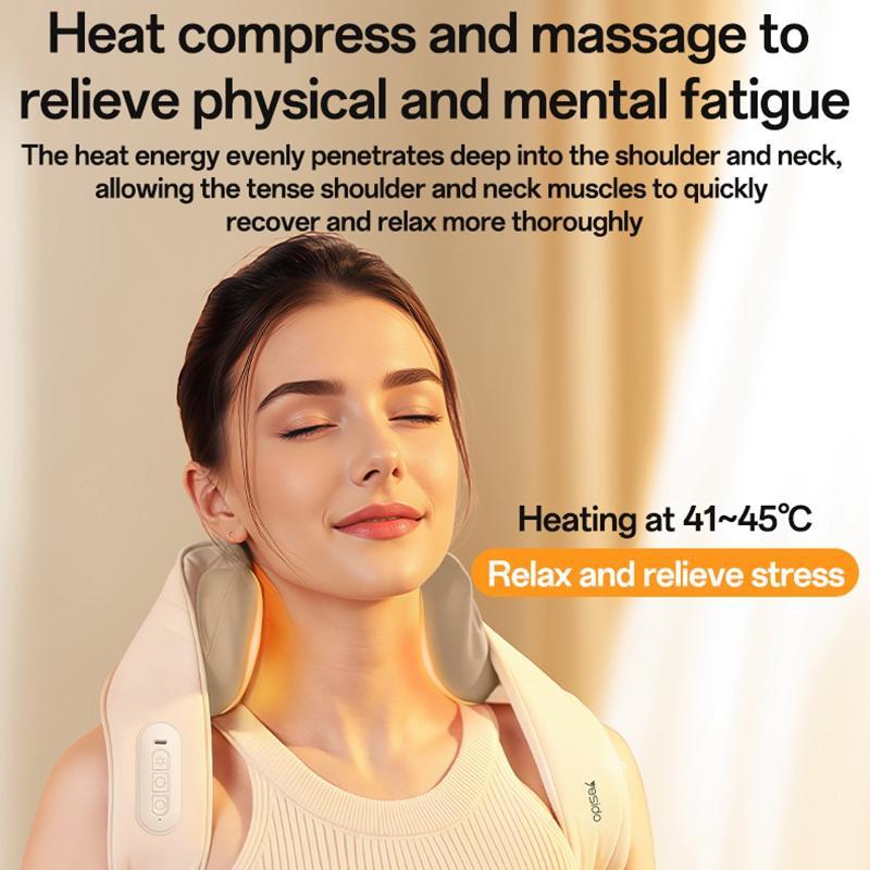 Yesido Mg11 Neck And Shoulder Massager 3 Modes White