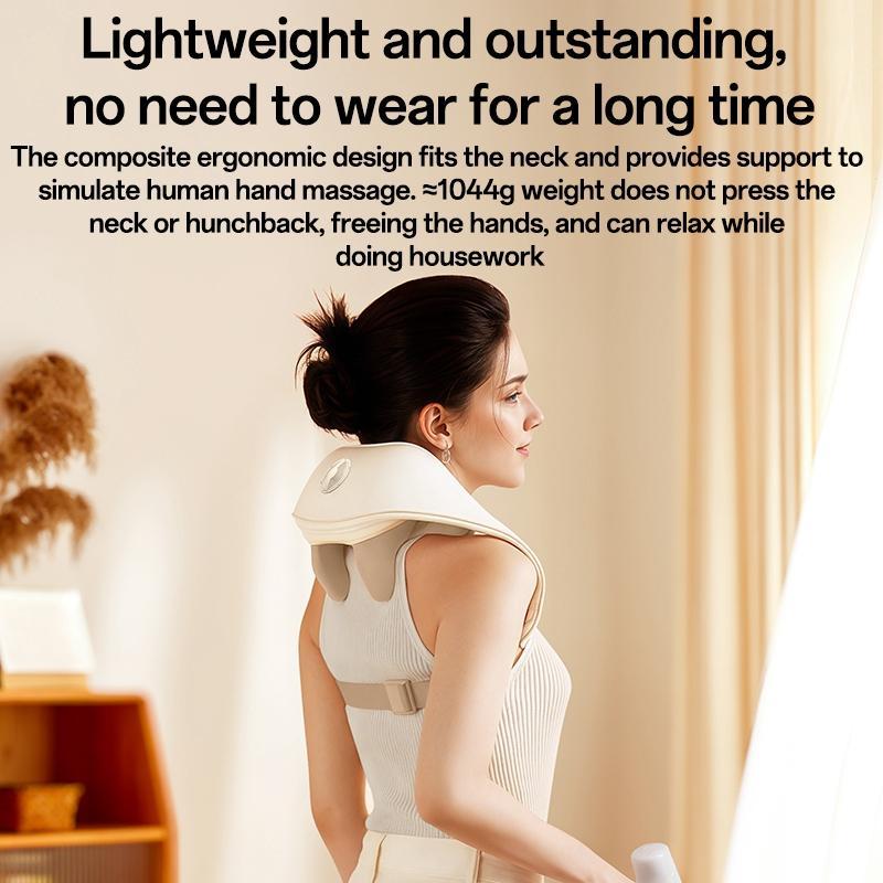 Yesido Mg11 Neck And Shoulder Massager 3 Modes White