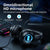 40Mm Custom Drive Game Headphones With Abyss Lamp Effect Black
