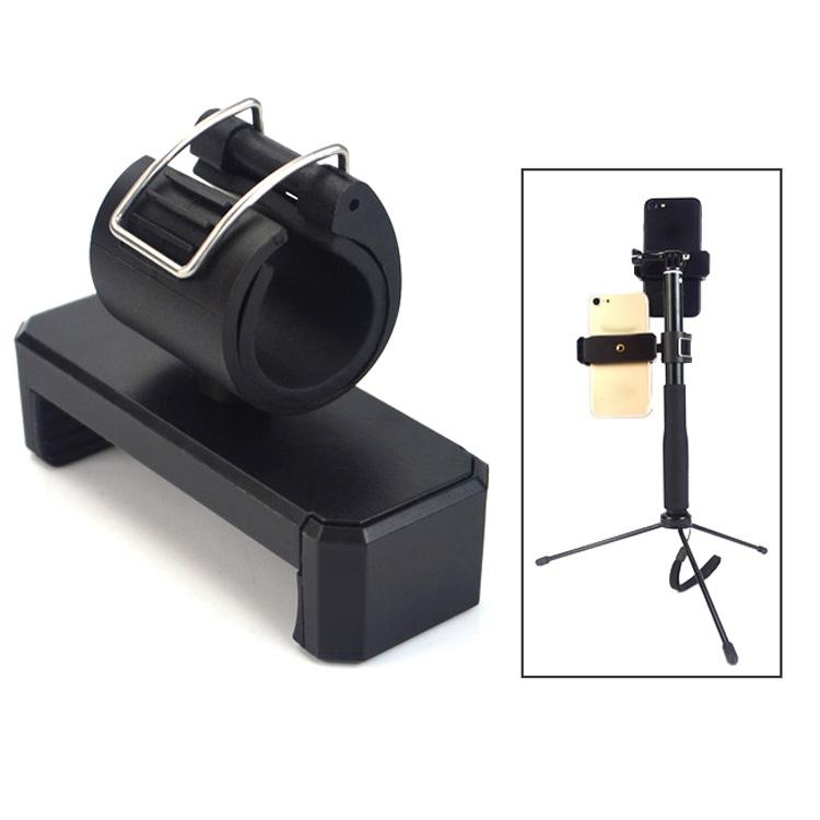 Universal Phone Clip for Selfie Stick and Bike Mount
