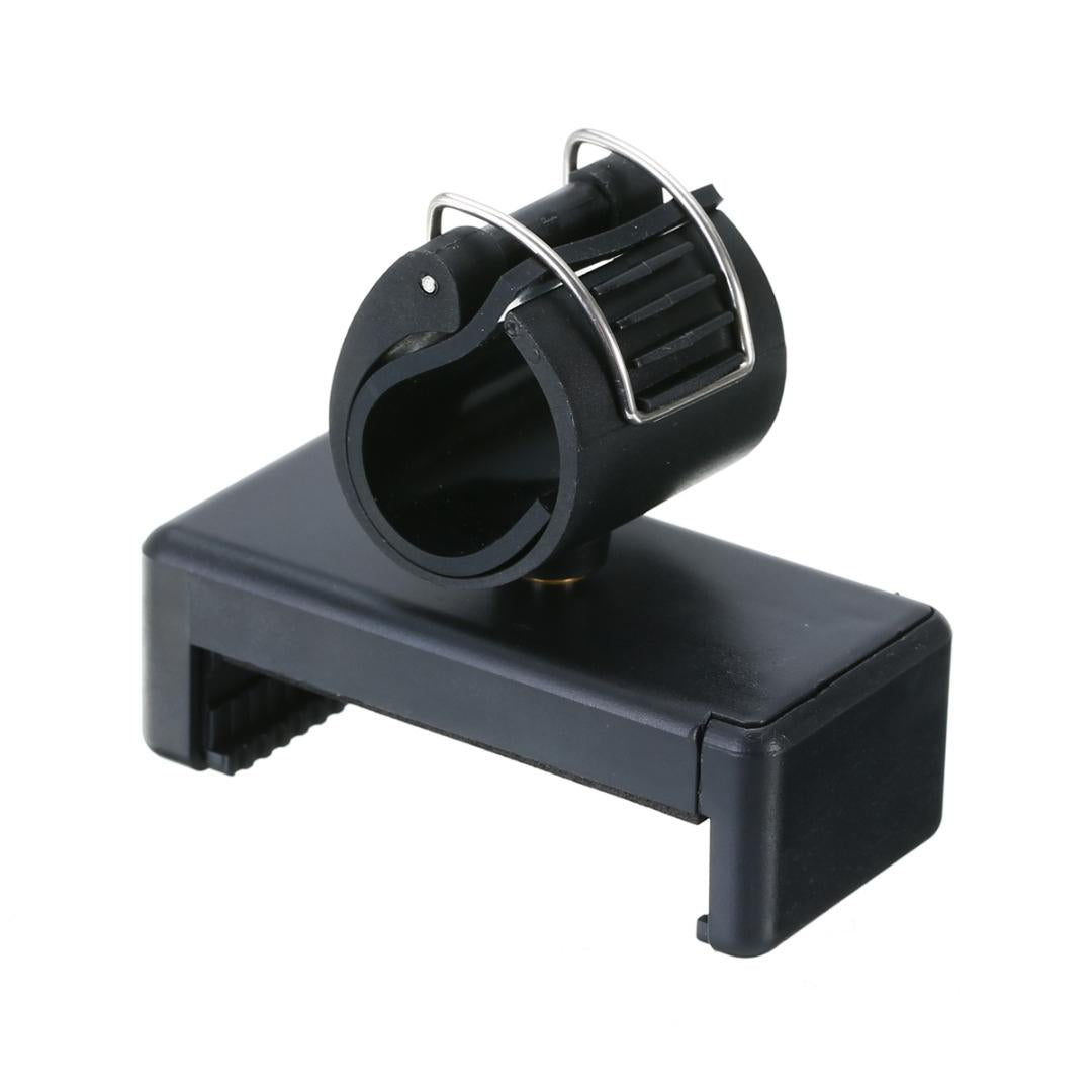 Universal Phone Clip for Selfie Stick and Bike Mount