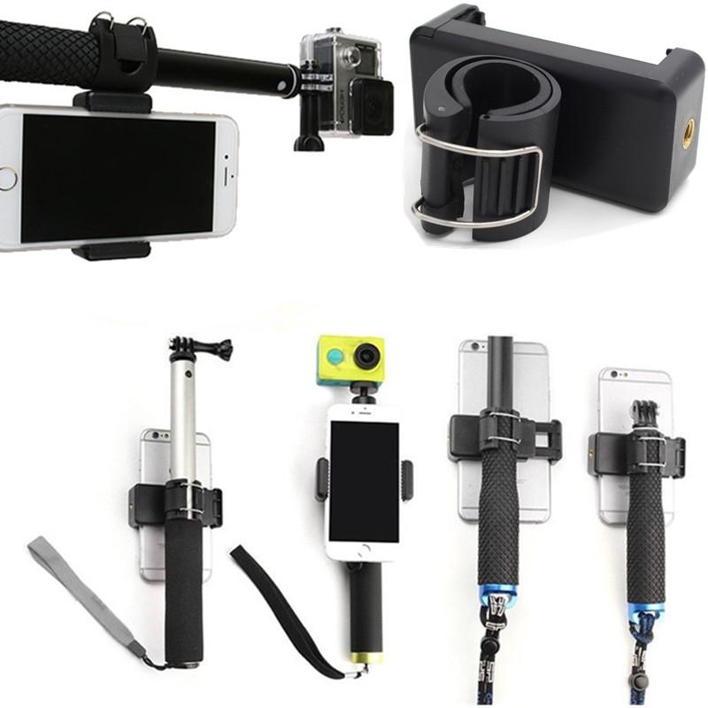 Universal Phone Clip for Selfie Stick and Bike Mount