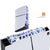 Thermal Cooling Fan for Ps5 Slim - Rear Blu Ray - White