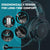 2M Wired Headset For Phones & Tablets Black