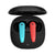 Wireless Noise-cancelling Bluetooth Earbuds - Music Cube - Red Blue
