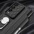For Samsung Galaxy Z Fold4 5G Magnetic Phone Case With Pen Holder - Foldable - Black