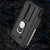 For Samsung Galaxy Z Fold4 5G Magnetic Phone Case With Pen Holder - Foldable - Black