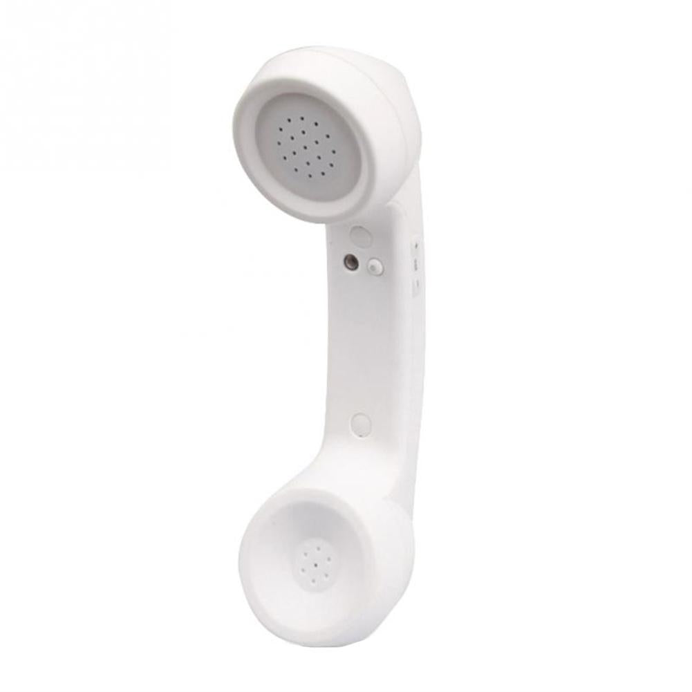 Retro Bluetooth Wireless Microphone for Mobile Phones - Black