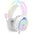 Colourful Light Gaming Headset With Mic 1.8M Cable - Black