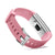 Waterproof Fitness Tracker Watch With Heart Rate Monitor - Pink