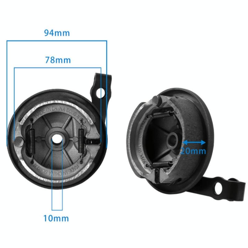 Ninebot Max G30 Front Wheel Brake Stack - Electric Scooter
