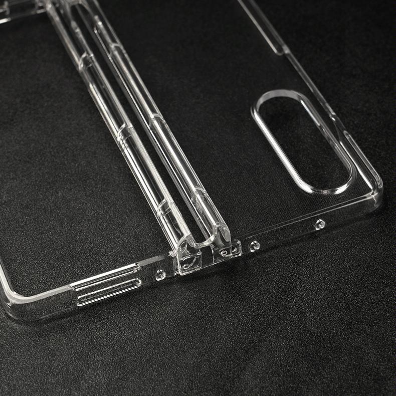 For Samsung Galaxy Z Fold4 5G Samsung Fold 4 Case With Pen Slot - Shockproof Tpu Pc