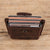 Secure Business Card Holder - Coffee Rfid Protection
