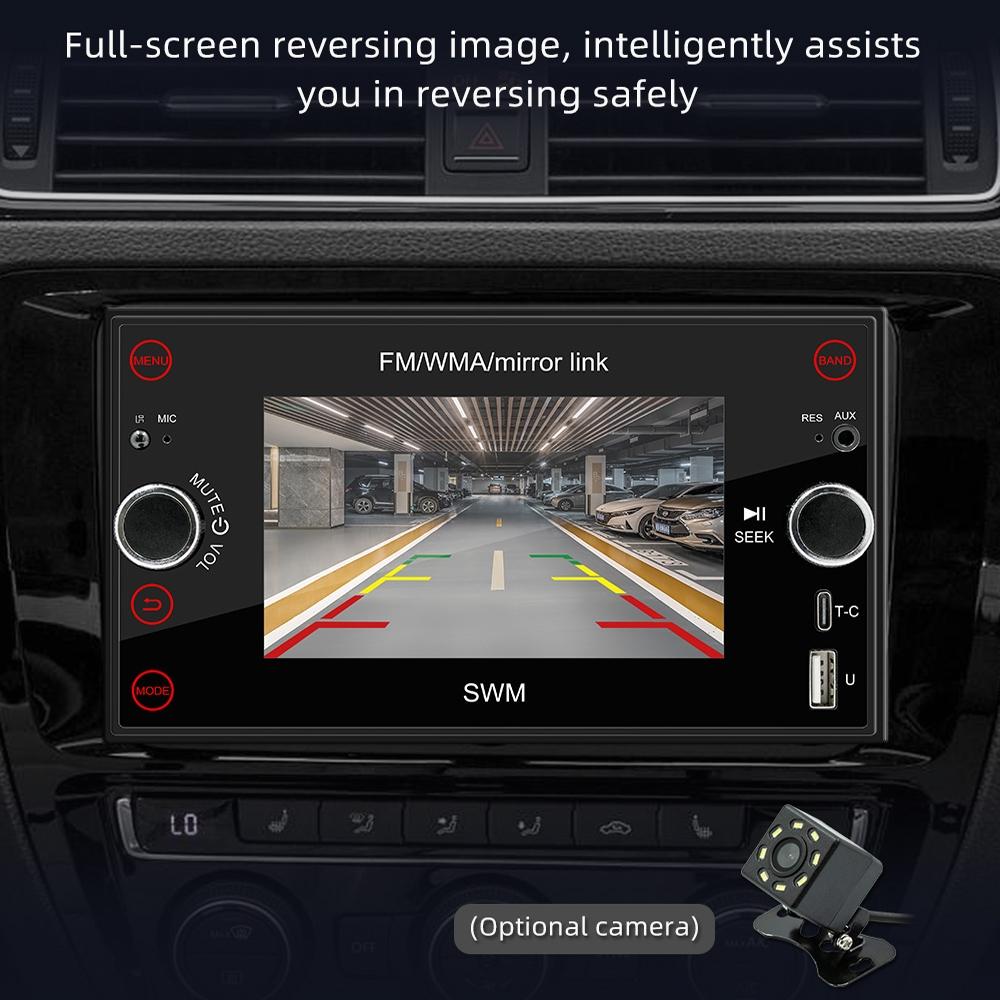Android 12 Car Gps Navigation Player 1Gb + 32Gb Carplay / Android Auto / Mirrorlink / Wifi