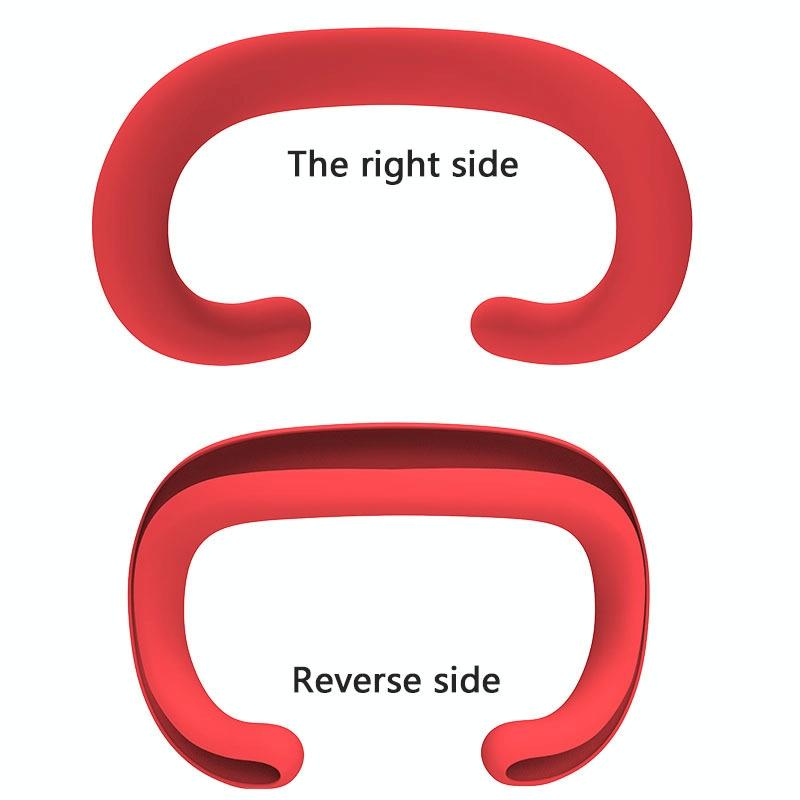 Apple Vision Pro Eye Mask Case - Silicone Replaceable - White