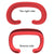Apple Vision Pro Eye Mask Case - Silicone Replaceable - White