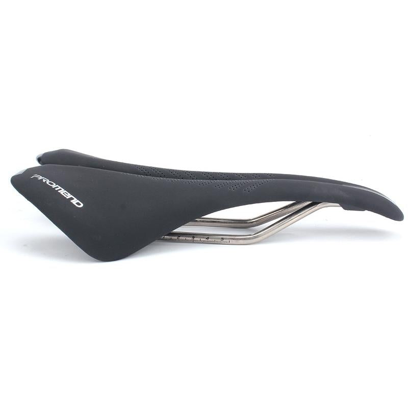Comfy Microfiber Leather Bike Seat - Black