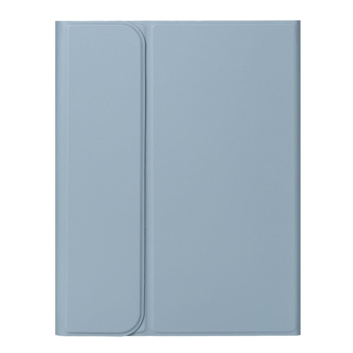 2022 Ipad 10.9 Touch Keyboard Leather Case With Pen Slot - Light Green