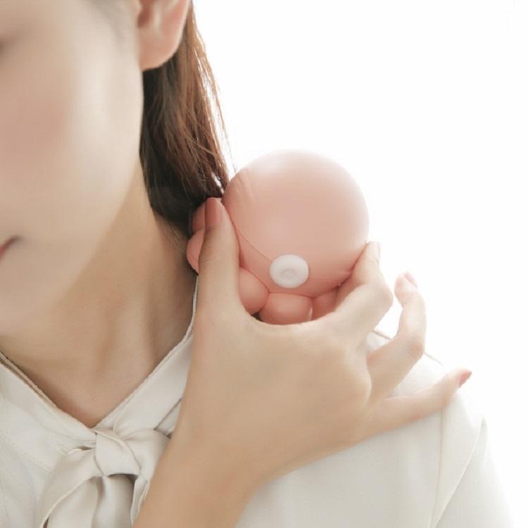 Hot Compress Octopus Neck & Shoulder Massager Pink