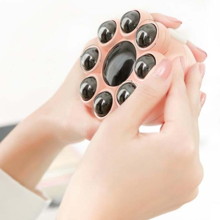 Hot Compress Octopus Neck & Shoulder Massager Pink