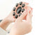 Hot Compress Octopus Neck & Shoulder Massager Pink