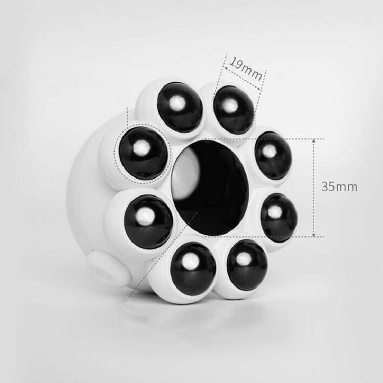 Hot Compress Octopus Neck & Shoulder Massager Pink