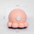 Hot Compress Octopus Neck & Shoulder Massager Pink