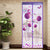90x210cm Magnetic Summer Mosquito Screen Door Curtain - Coffee