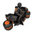 High-speed 2.4g Rc Motorcycle for Drifting and Off-road Riding - Black Green