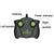 High-speed 2.4g Rc Motorcycle for Drifting and Off-road Riding - Black Green